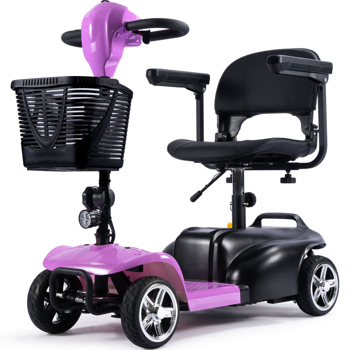 MotoTec Mobility Scooter 24v 250w Pink