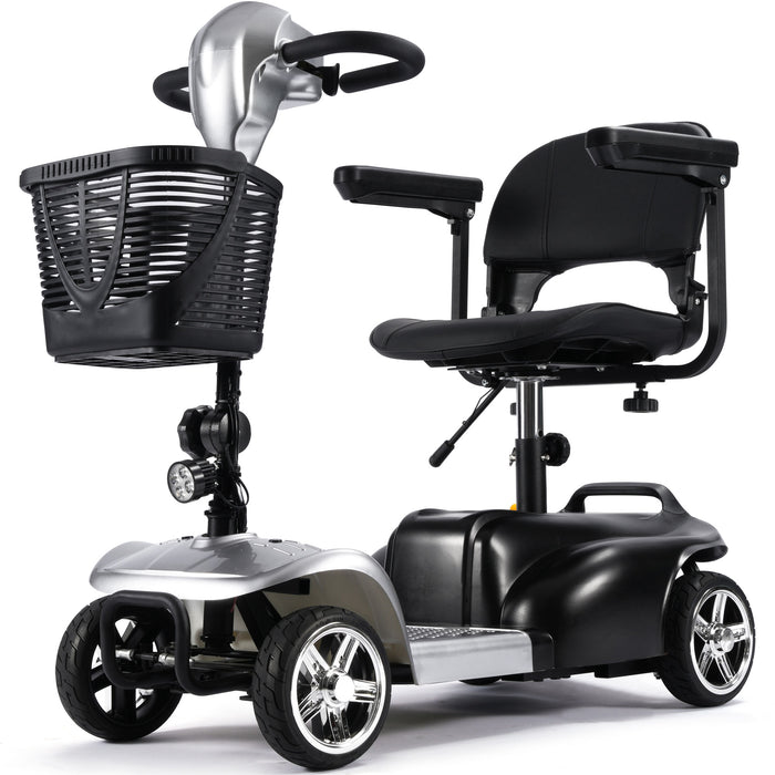 MotoTec Mobility Scooter 24v 250w Silver