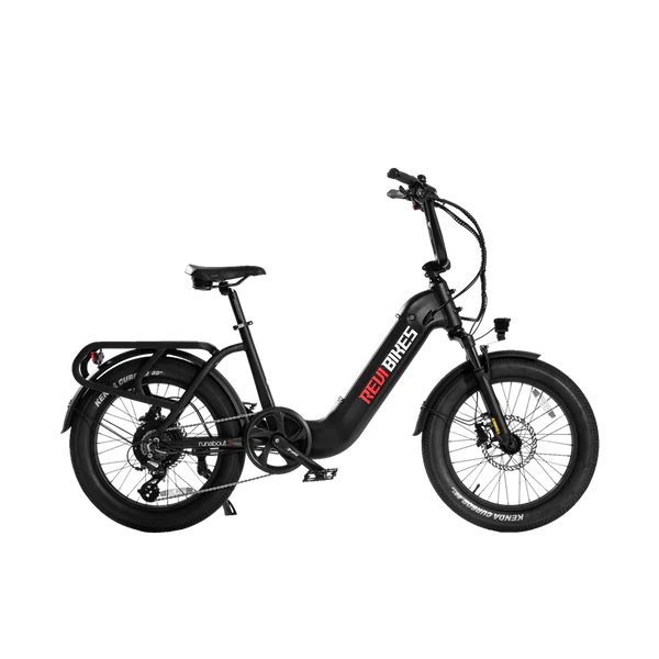 Revi Runabout.2 Step-Thru Electric Bike Matte Black