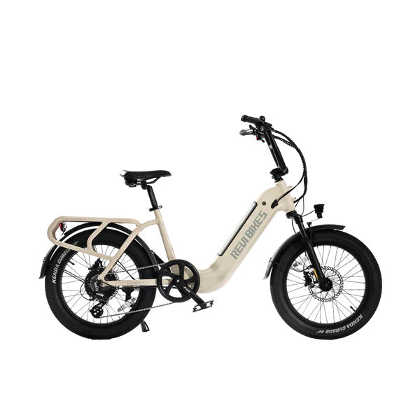 Revi Runabout.2 Step-Thru Electric Bike Cream