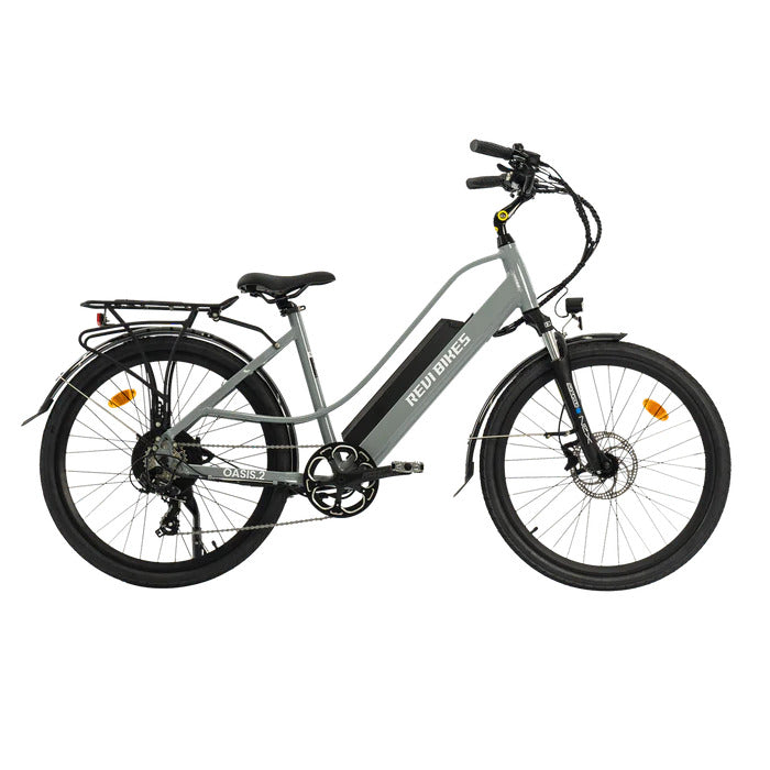 Revi Oasis.2 Step-Thru Electric Bike Grey
