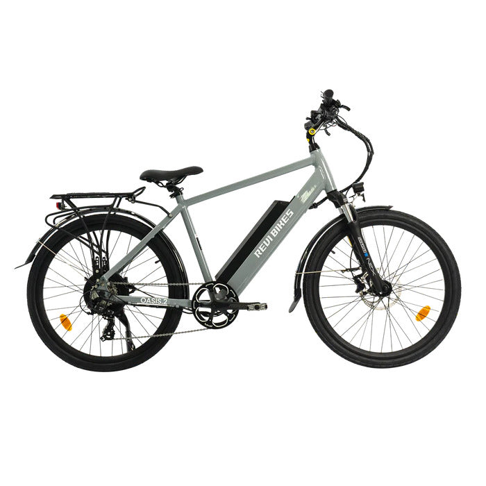 Revi Oasis.2 Step-Over Electric Bike Grey