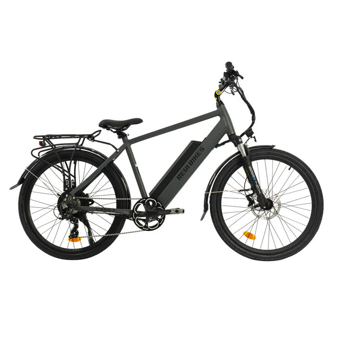 Revi Oasis.2 Step-Over Electric Bike Antracit