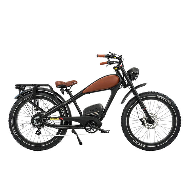 Revi Cheetah Pro Vintage Electric Bike